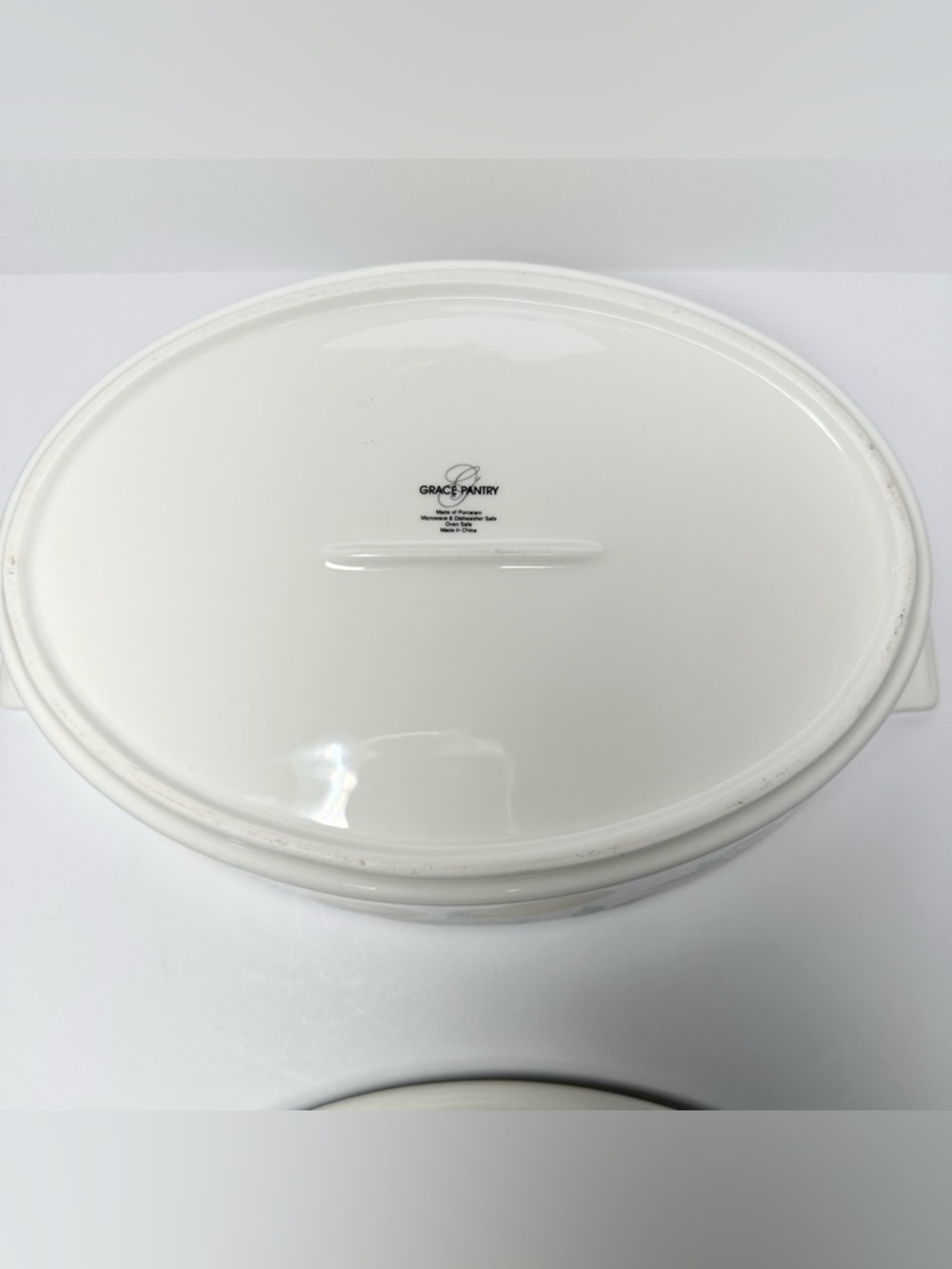 2-Lemon EuroGarden Oval & Rectangle Oven To Table Lidded Casserole Baker 3 in 1 - Picture 7 of 16